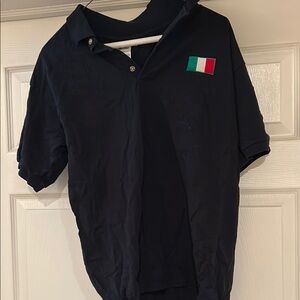 Gildan Black Polo Shirt